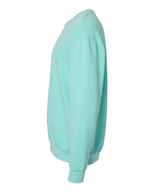 Garment-Dyed Lightweight Fleece Crewneck Sweatshirt | USA Decoration®