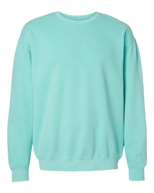 Garment-Dyed Lightweight Fleece Crewneck Sweatshirt | USA Decoration®