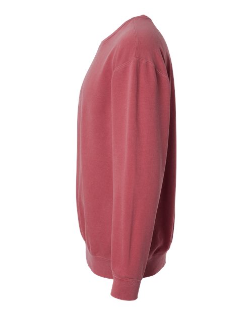 Garment-Dyed Lightweight Fleece Crewneck Sweatshirt | USA Decoration®