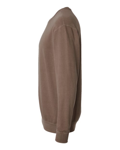 Garment-Dyed Lightweight Fleece Crewneck Sweatshirt | USA Decoration®