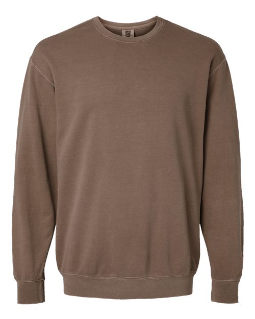 Garment-Dyed Lightweight Fleece Crewneck Sweatshirt | USA Decoration®