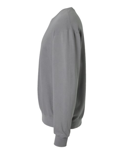 Garment-Dyed Lightweight Fleece Crewneck Sweatshirt | USA Decoration®