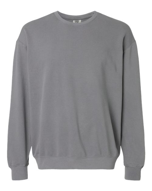 Garment-Dyed Lightweight Fleece Crewneck Sweatshirt | USA Decoration®