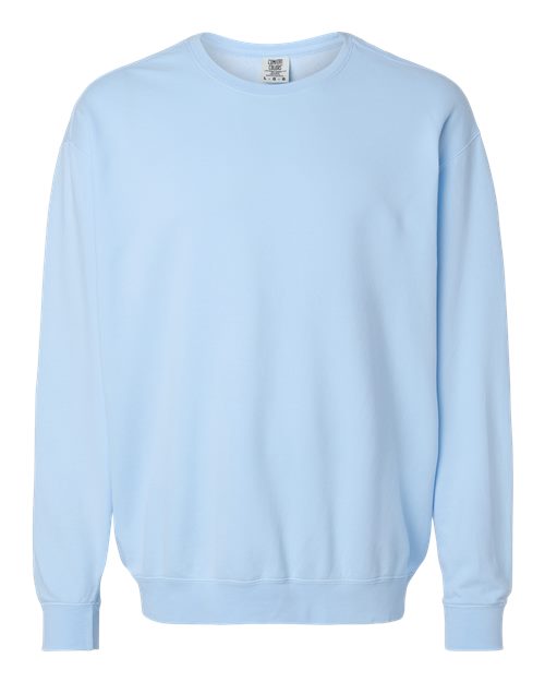 Garment-Dyed Lightweight Fleece Crewneck Sweatshirt | USA Decoration®