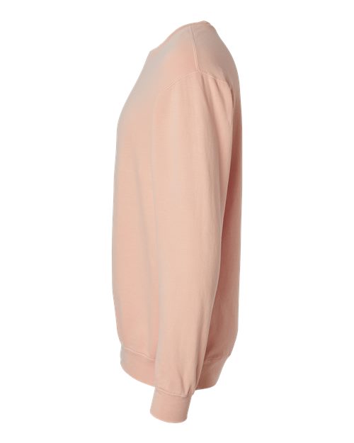 Garment-Dyed Lightweight Fleece Crewneck Sweatshirt | USA Decoration®
