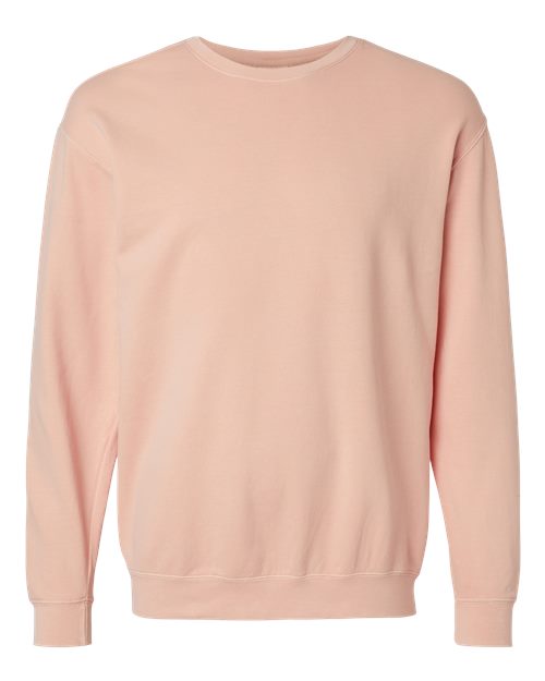 Garment-Dyed Lightweight Fleece Crewneck Sweatshirt | USA Decoration®