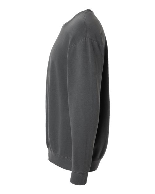 Garment-Dyed Lightweight Fleece Crewneck Sweatshirt | USA Decoration®