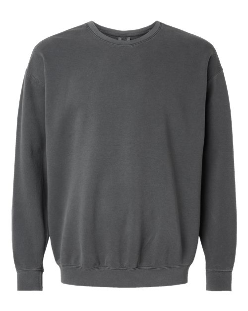 Garment-Dyed Lightweight Fleece Crewneck Sweatshirt | USA Decoration®