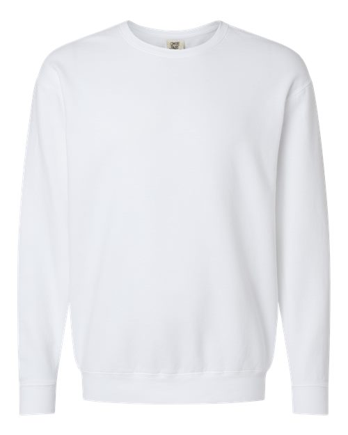 Garment-Dyed Lightweight Fleece Crewneck Sweatshirt | USA Decoration®
