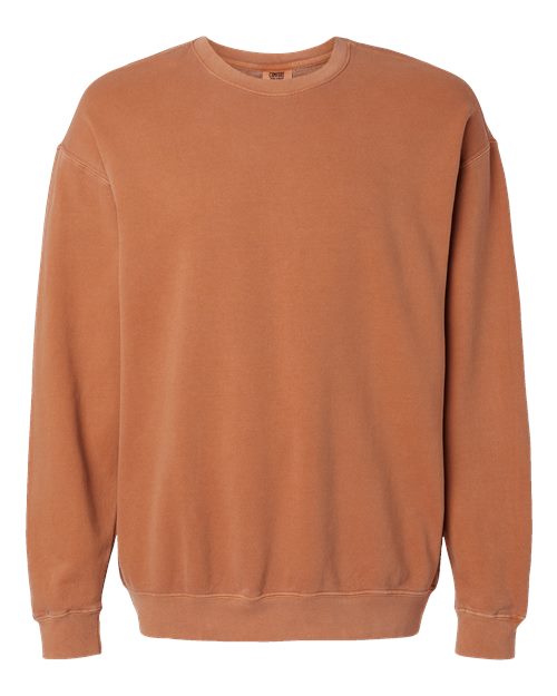 Garment-Dyed Lightweight Fleece Crewneck Sweatshirt | USA Decoration®
