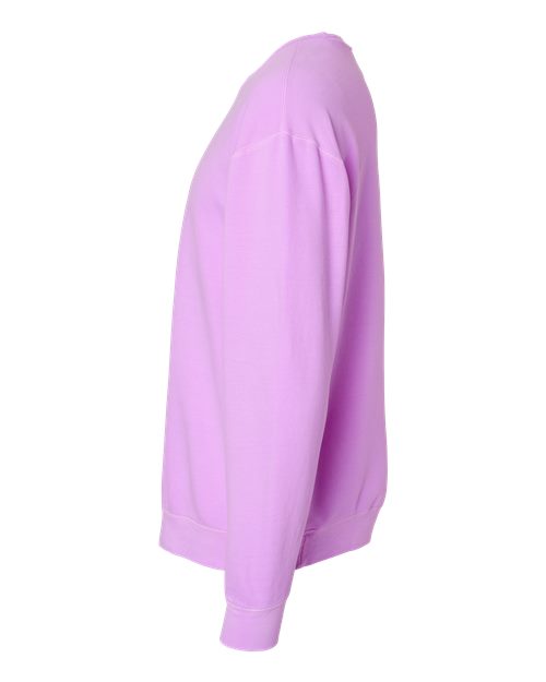 Garment-Dyed Lightweight Fleece Crewneck Sweatshirt | USA Decoration®