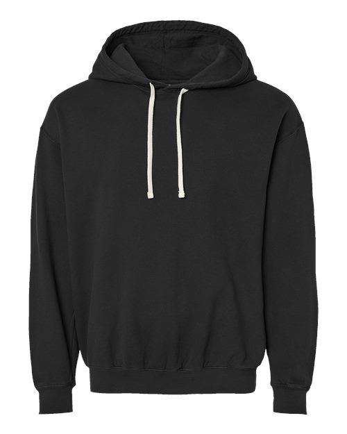 Garment-Dyed Lightweight Fleece Hooded Sweatshirt | USA Decoration®
