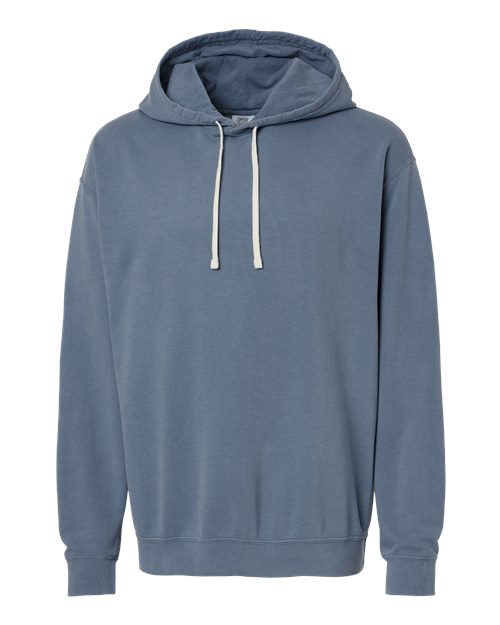 Garment-Dyed Lightweight Fleece Hooded Sweatshirt | USA Decoration®
