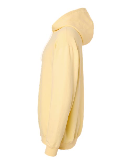 Garment-Dyed Lightweight Fleece Hooded Sweatshirt | USA Decoration®
