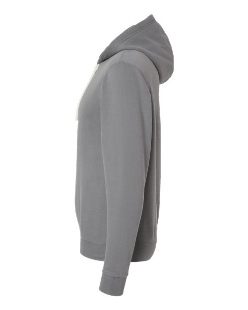 Garment-Dyed Lightweight Fleece Hooded Sweatshirt | USA Decoration®