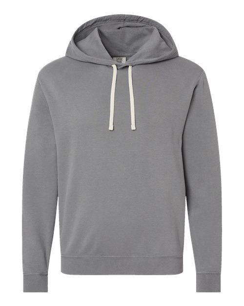 Garment-Dyed Lightweight Fleece Hooded Sweatshirt | USA Decoration®