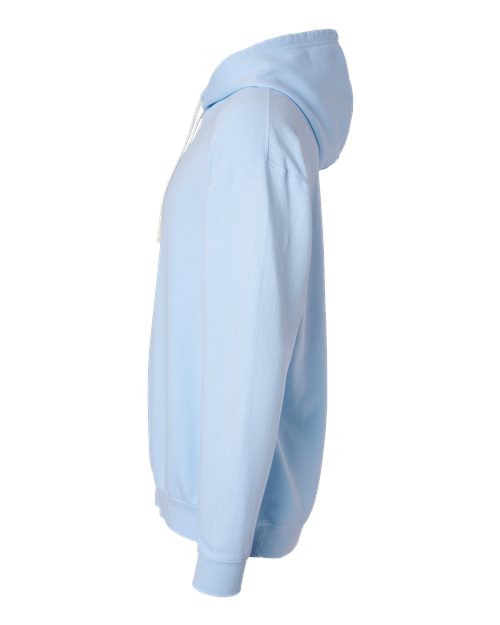 Garment-Dyed Lightweight Fleece Hooded Sweatshirt | USA Decoration®