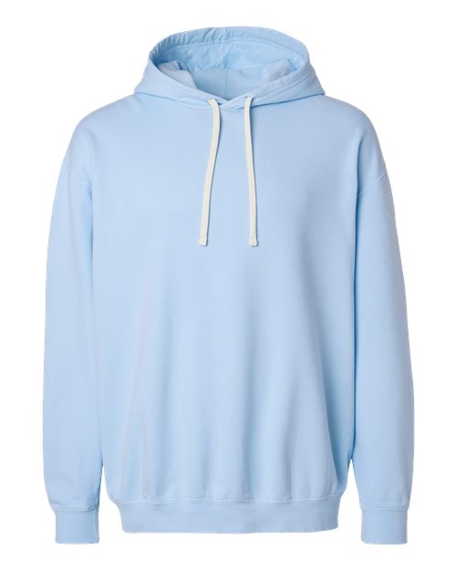 Garment-Dyed Lightweight Fleece Hooded Sweatshirt | USA Decoration®