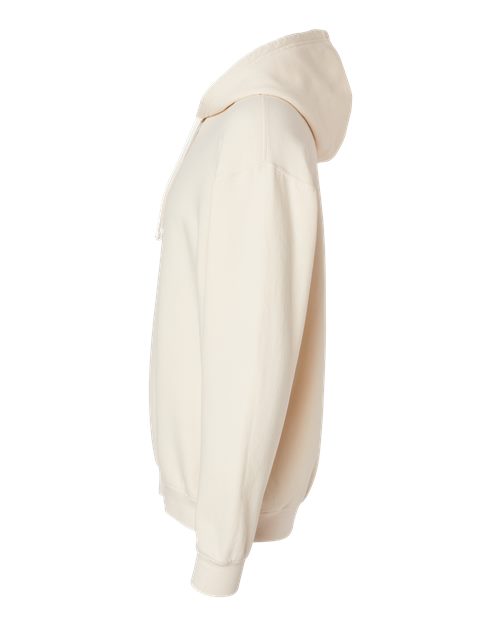 Garment-Dyed Lightweight Fleece Hooded Sweatshirt | USA Decoration®