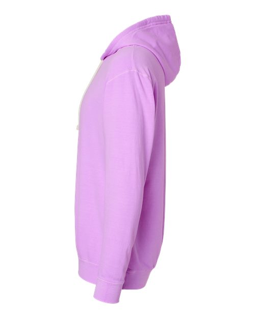 Garment-Dyed Lightweight Fleece Hooded Sweatshirt | USA Decoration®