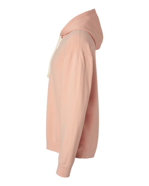 Garment-Dyed Lightweight Fleece Hooded Sweatshirt | USA Decoration®