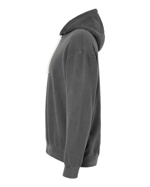 Garment-Dyed Lightweight Fleece Hooded Sweatshirt | USA Decoration®