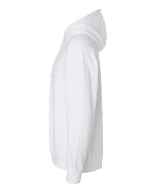 Garment-Dyed Lightweight Fleece Hooded Sweatshirt | USA Decoration®