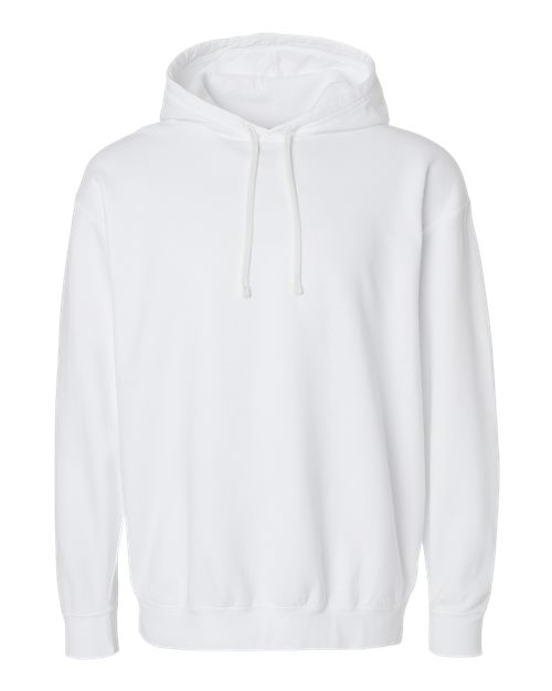Garment-Dyed Lightweight Fleece Hooded Sweatshirt | USA Decoration®