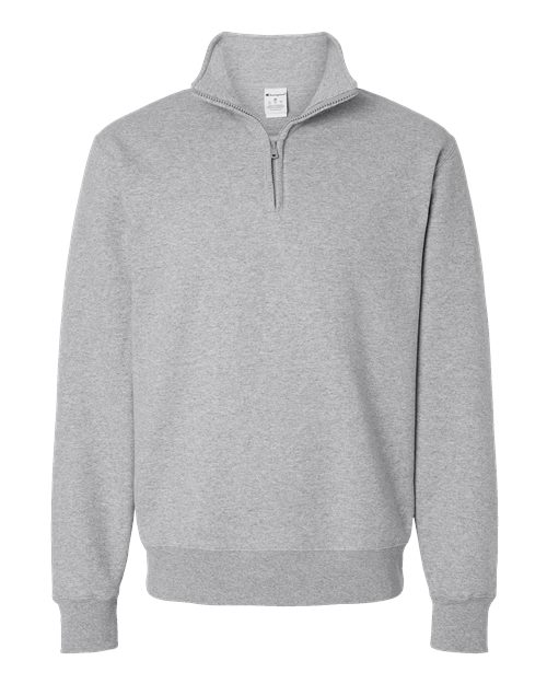 Powerblend® Quarter-Zip Pullover | USA Decoration