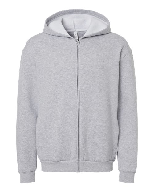 ReFlex Fleece Full-Zip Hoodie | USA Decoration
