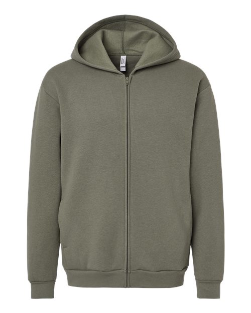 ReFlex Fleece Full-Zip Hoodie | USA Decoration
