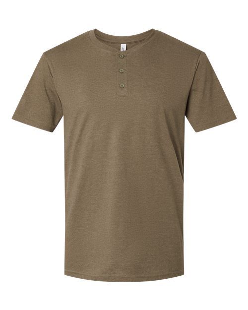 CVC Henley Tee | USA Decoration