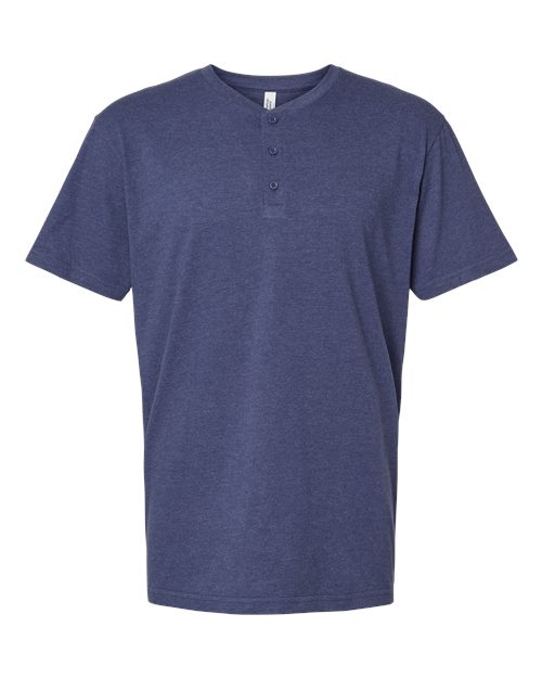 CVC Henley Tee | USA Decoration