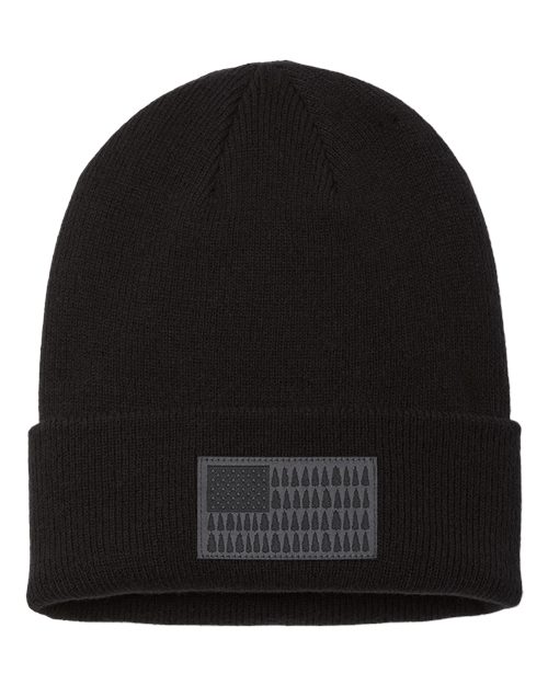 Columbia Tree Flag™ Cuffed Beanie | USA Decoration