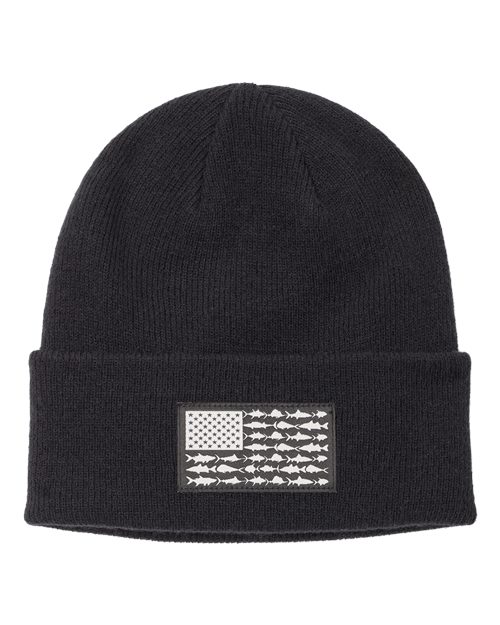 PFG Fish Flag™ Cuffed Beanie | USA Decoration