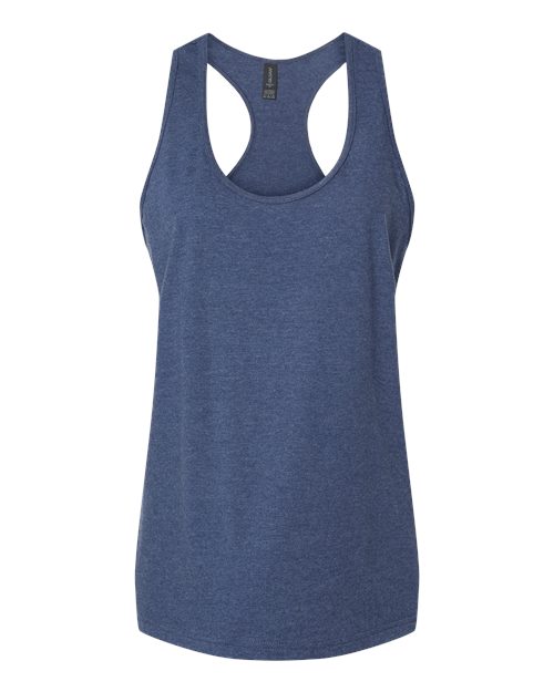 Softstyle® Women’s CVC Racerback Tank Top | USA Decoration