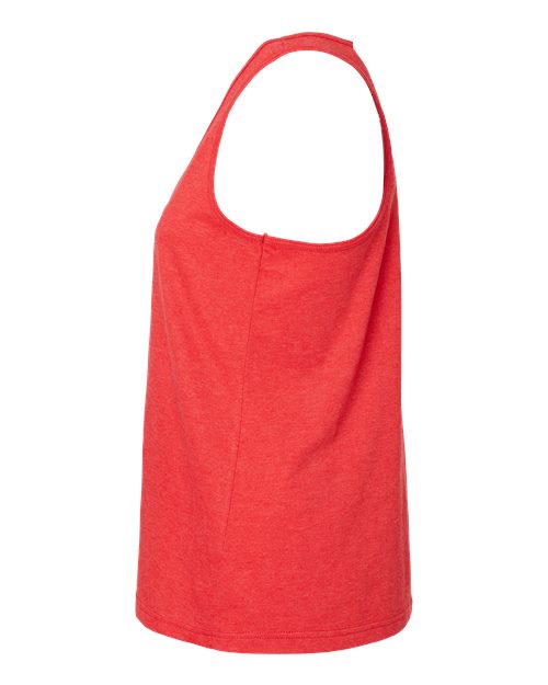 Softstyle® Women’s CVC Racerback Tank Top | USA Decoration
