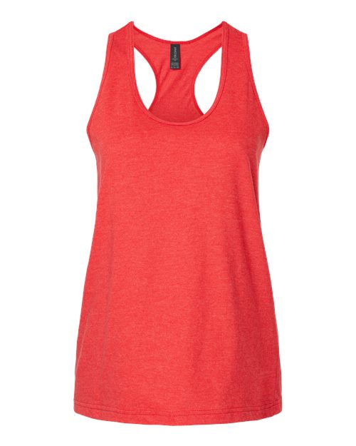Softstyle® Women’s CVC Racerback Tank Top | USA Decoration