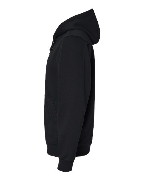 Mission Full-Zip Hooded Jacket | USA Decoration