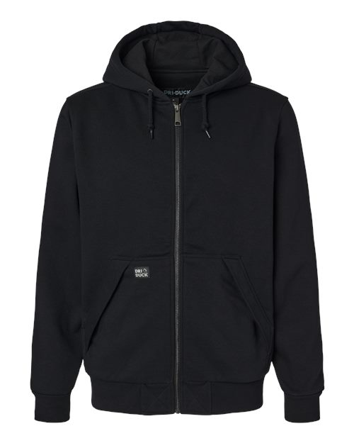 Mission Full-Zip Hooded Jacket | USA Decoration