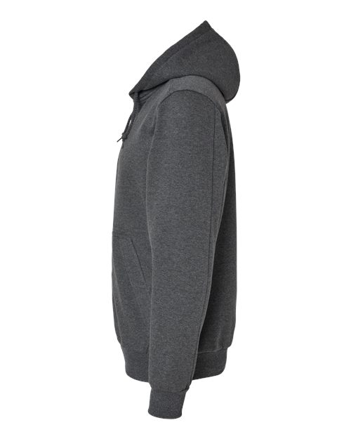 Mission Full-Zip Hooded Jacket | USA Decoration