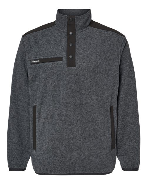 Ranger Melange Fleece Pullover | USA Decoration