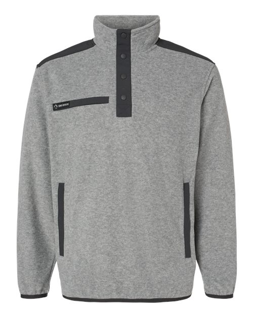 Ranger Melange Fleece Pullover | USA Decoration