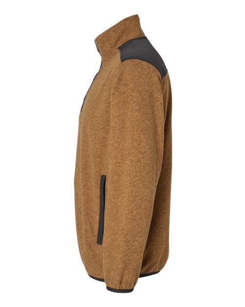 Ranger Melange Fleece Pullover | USA Decoration