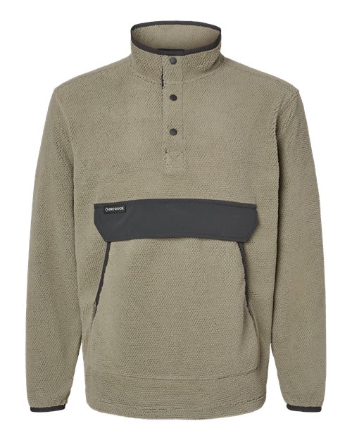 Timber Mountain Fleece Pullover | USA Decoration
