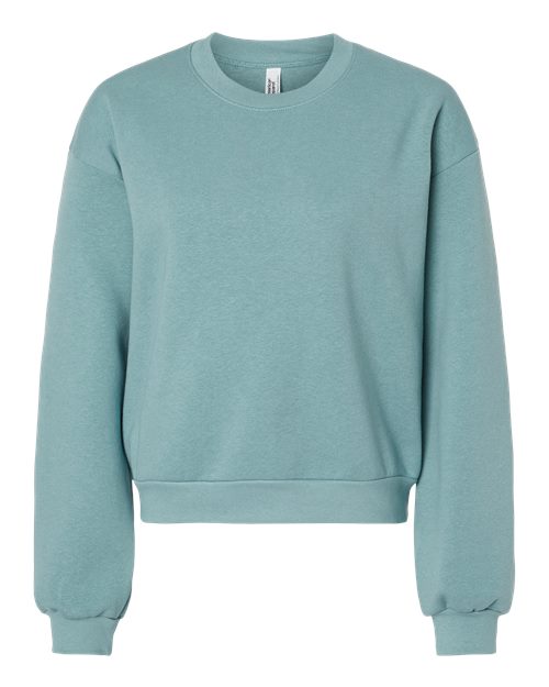 ReFlex Women's Fleece Crewneck Sweatshirt | USA Decoration