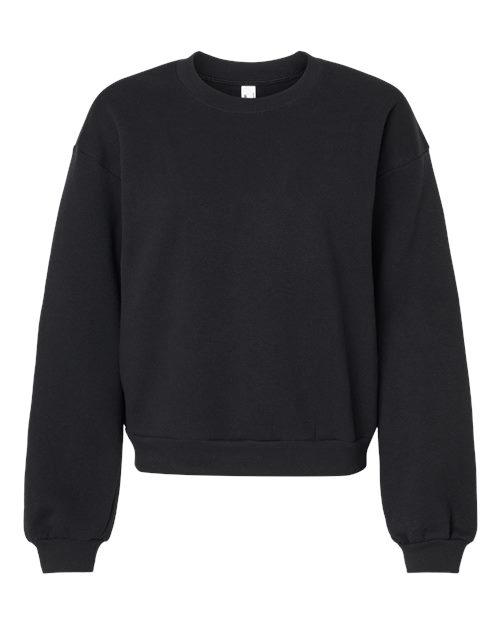 ReFlex Women's Fleece Crewneck Sweatshirt | USA Decoration