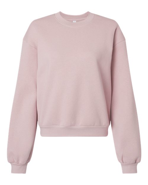 ReFlex Women's Fleece Crewneck Sweatshirt | USA Decoration