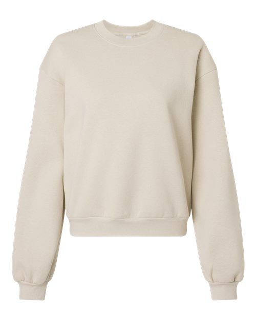 ReFlex Women's Fleece Crewneck Sweatshirt | USA Decoration