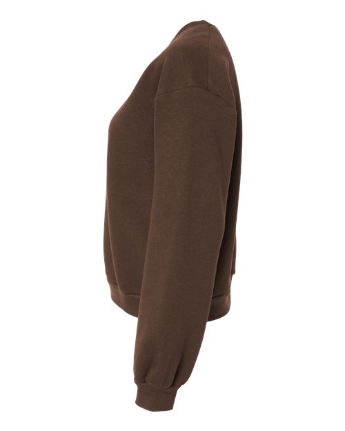 ReFlex Women's Fleece Crewneck Sweatshirt | USA Decoration